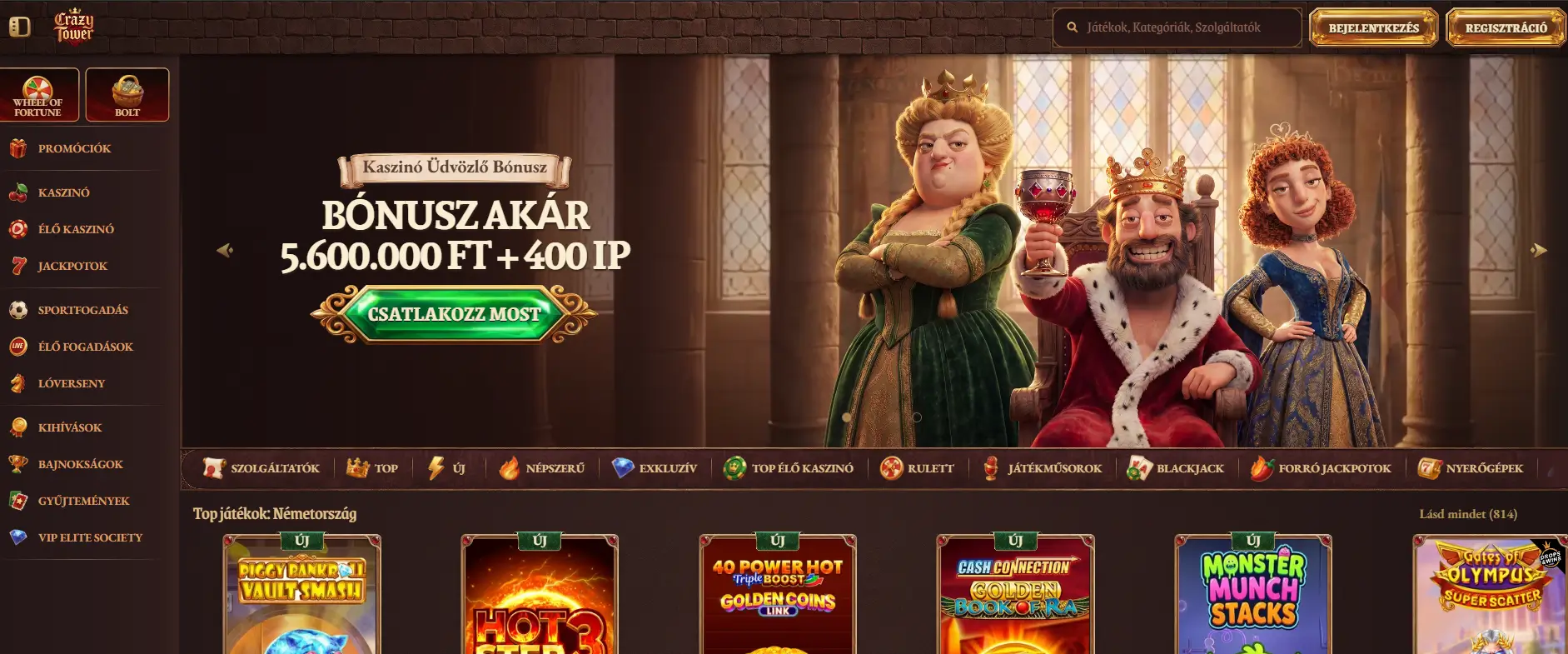 Crazytower Casino