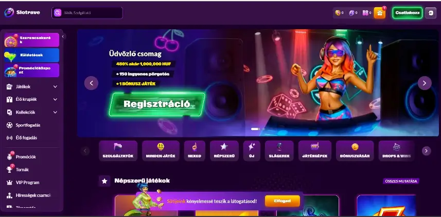 Slotrave Casino