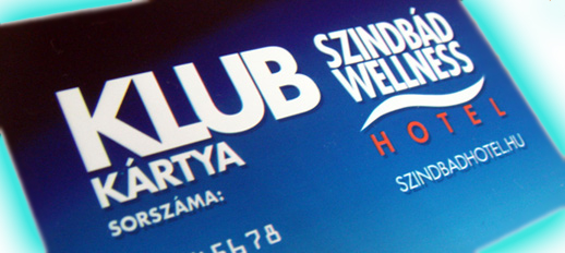 Szindbád Klubkártya - Szindbád Wellness Hotel, Balatonszemes Szindbád Klubkártya